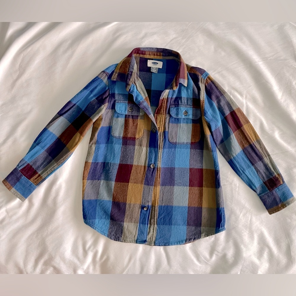 Old Navy Flannel size XS (5)